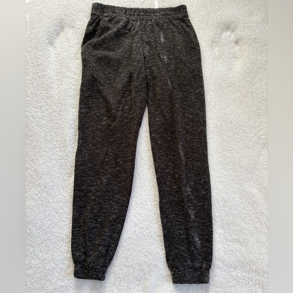 Fairplay Los Angeles "All is Fair" Marl Knit Joggers - Size 32 (Fits Like M)